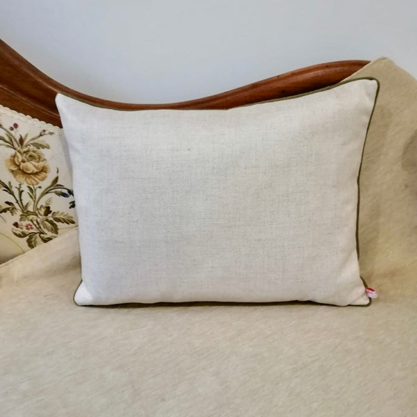 G P & J Baker Linen Cushion