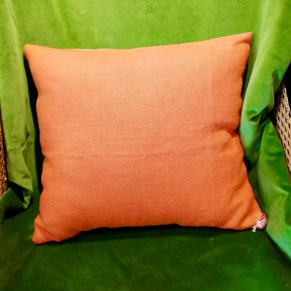 G P & J Baker Linen Cushion