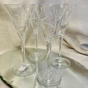 Louise Kennedy Tall Wine Glasses