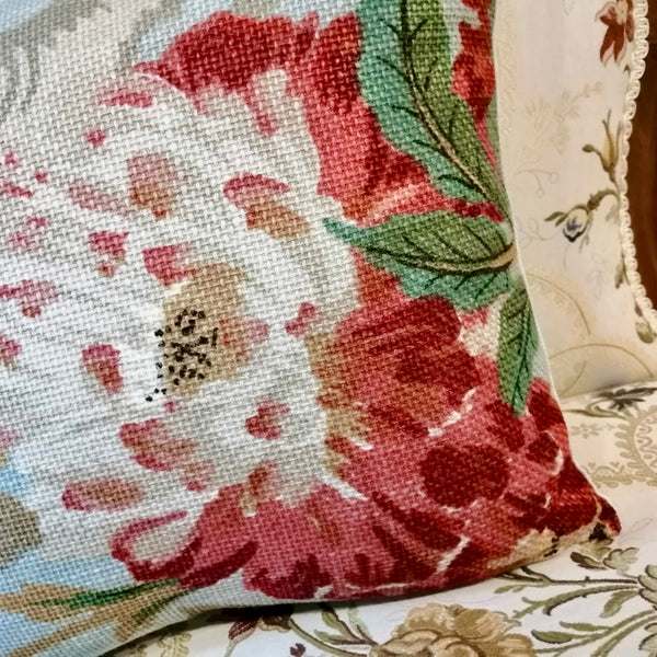 G P & J Baker Fabric Cushion