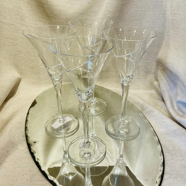 Louise Kennedy Tall Wine Glasses