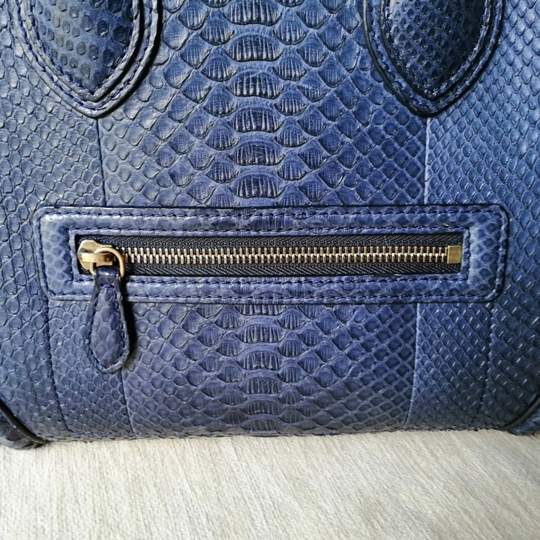 Celine python online bag