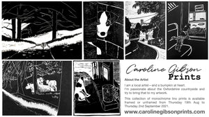 Caroline Gibson Print Exhibition 19.08 - 02.10