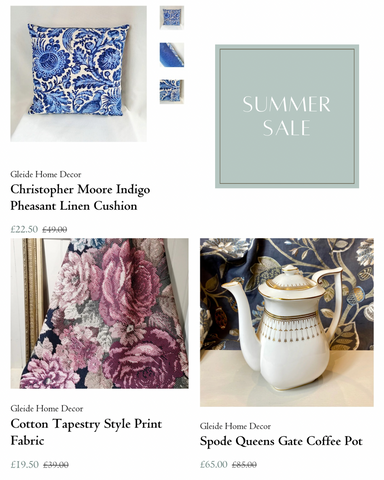 SUMMER SALE