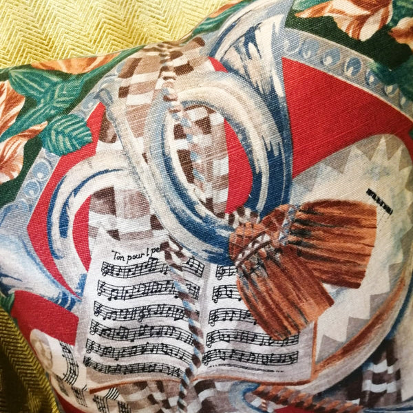Amadeus Coll Linen Cushion