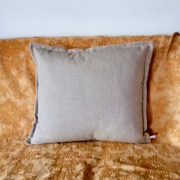 Harlequin Linen Cushion