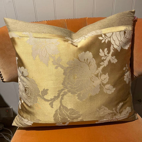 Designer Guilds Silk Cushion