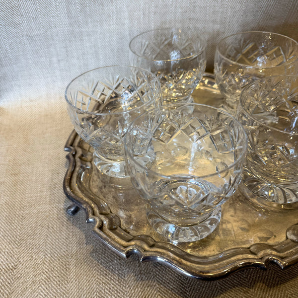 Thomas Webb Crystal Tumblers