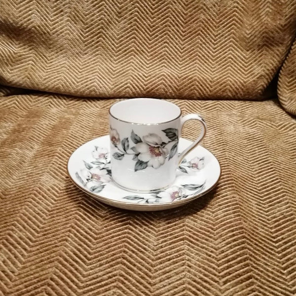 Crown Staffordshire Cup & Saucer