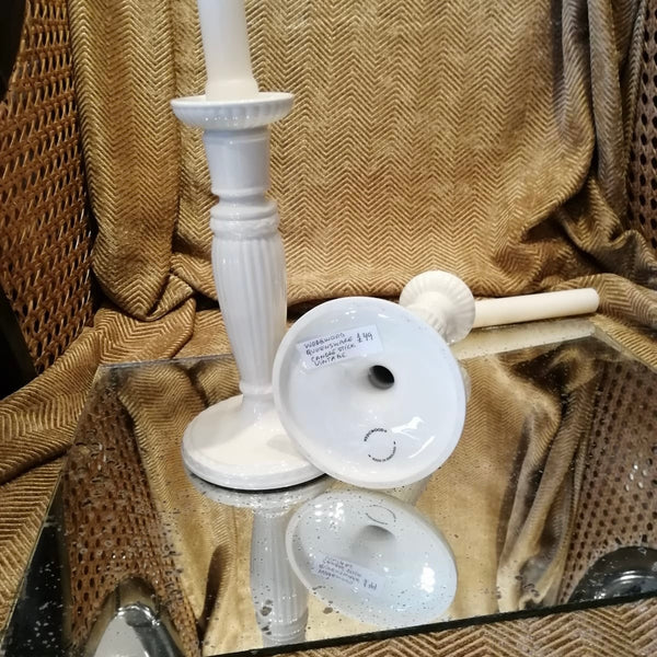 Pair Of Vintage Wedgwood Candle Holders