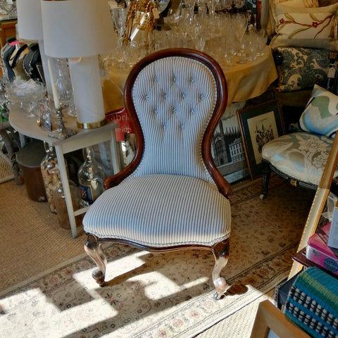 Reupholstered Occasion Chair