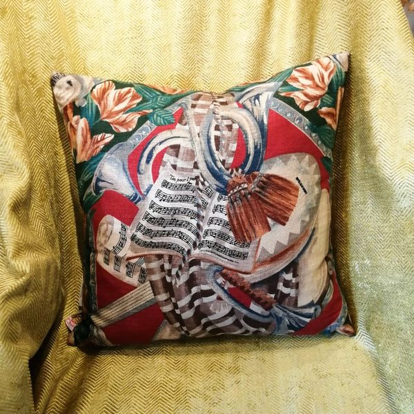 Amadeus Coll Linen Cushion
