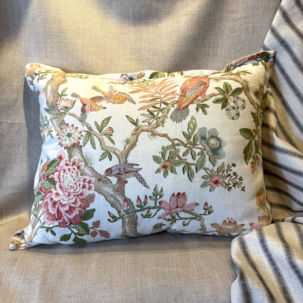 G P & J Baker Linen Cushion