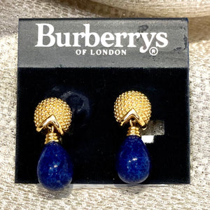 Vintage Burberrys Of London Earrings