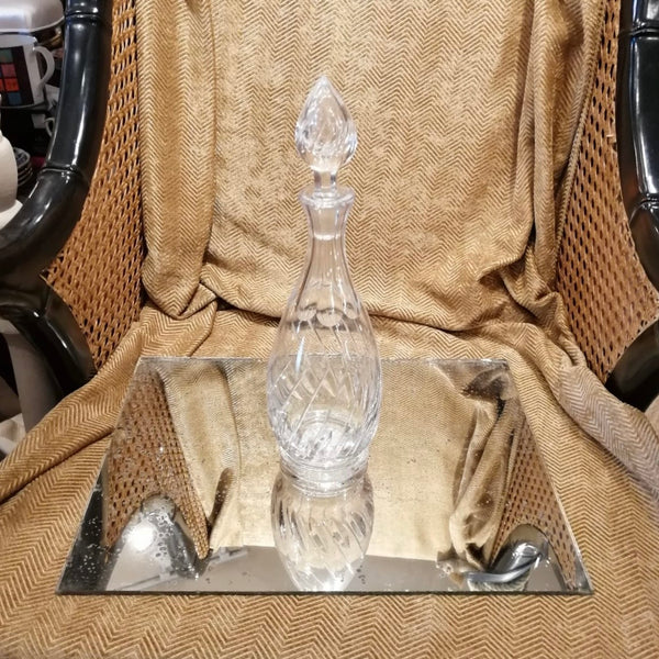Stuart Crystal Decanter