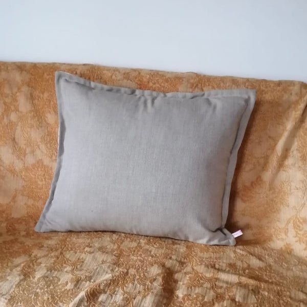 Harlequin Linen Cushion