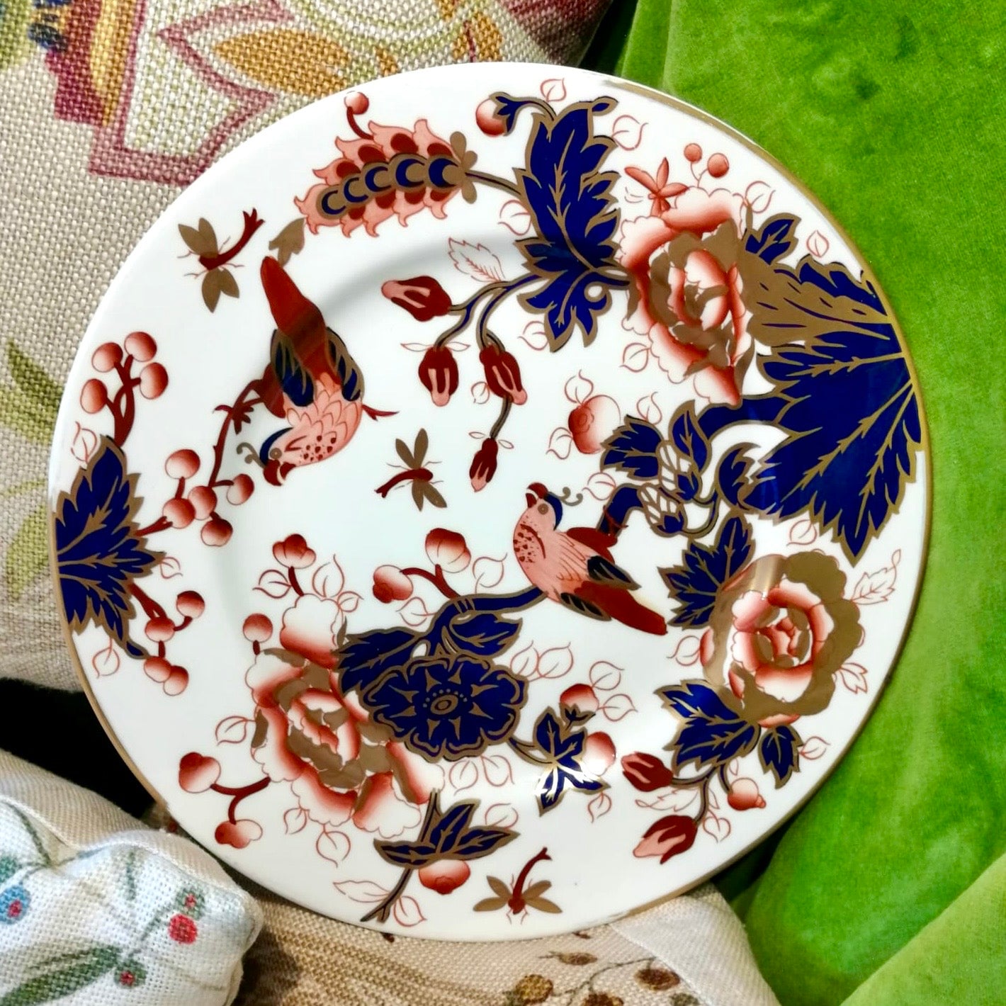 Coalport Bone China Plate – Gleide Home Decor Coalport Bone China Plate – Gleide Home Decor