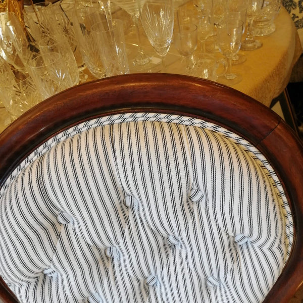 Reupholstered Occasion Chair