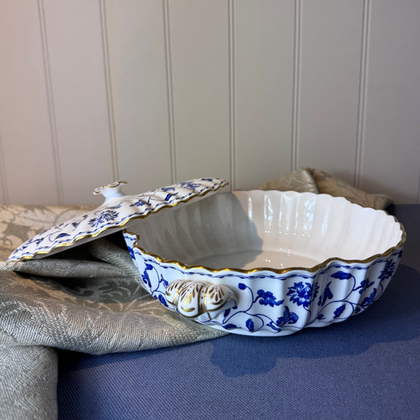 Spode Blue Colonel Dish