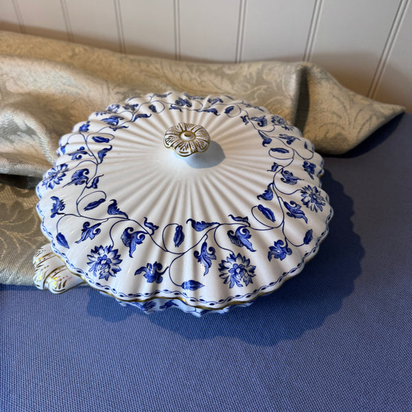 Spode Blue Colonel Dish