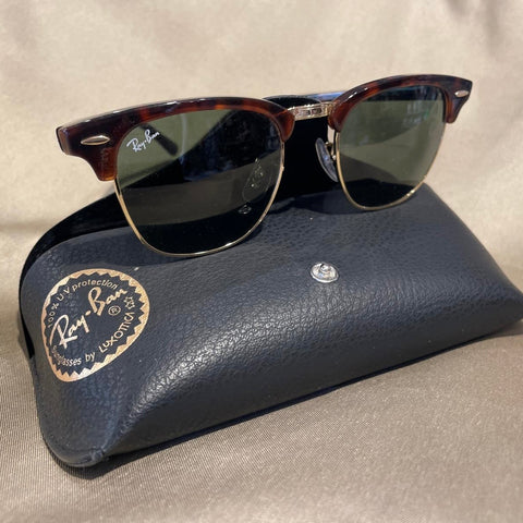 Preloved Ray-ban Clubmaster Sunglasses