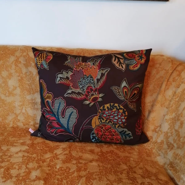 G P & J Baker Embroidered Cushion
