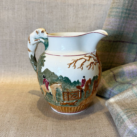 Wedgwood Hunting Design Jug