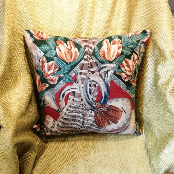 Amadeus Coll Linen Cushion