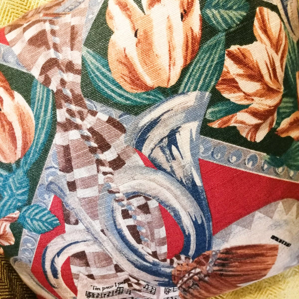 Amadeus Coll Linen Cushion