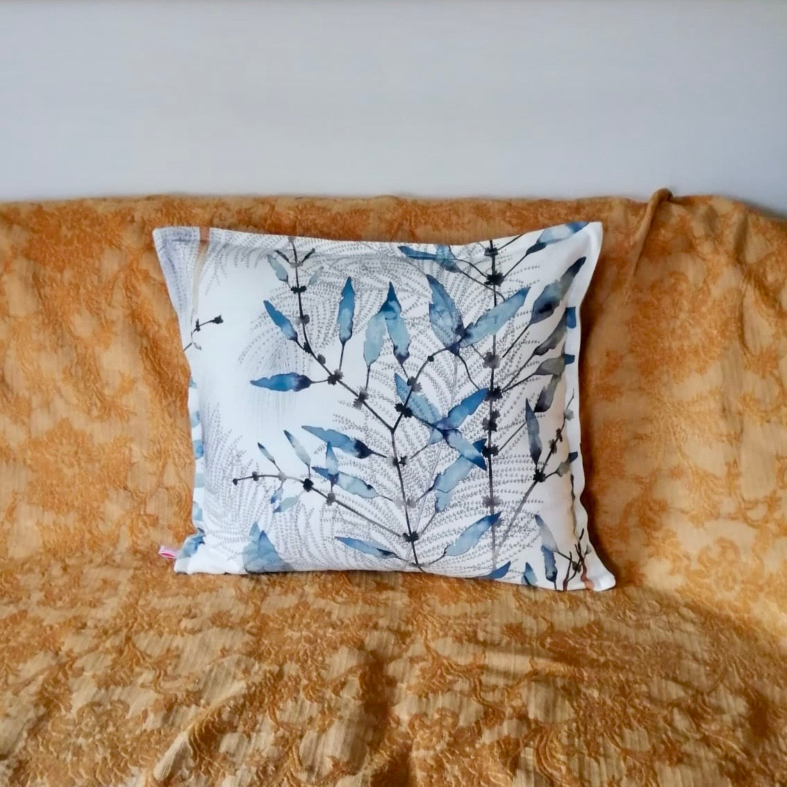 Harlequin Linen Cushion