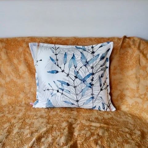 Harlequin Linen Cushion