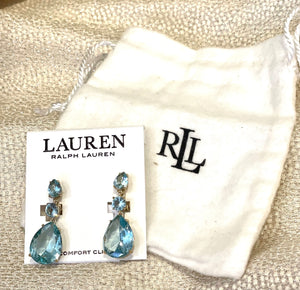 Ralph Lauren Clip On Earrings