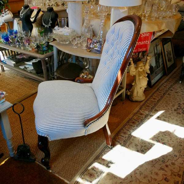 Reupholstered Occasion Chair