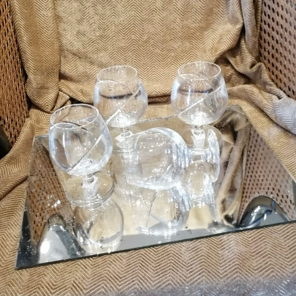 Waterford Siren Brandy Glasses