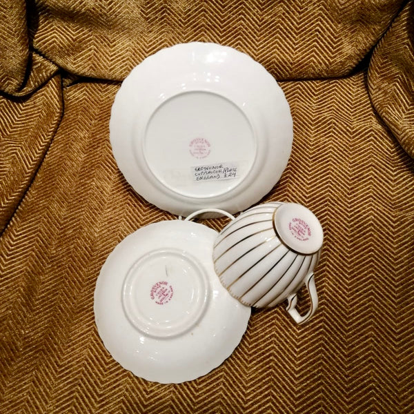 20th Century Grovesnor Tea Set