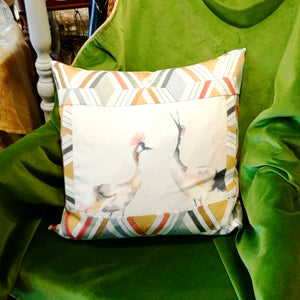 Jane Churchill Fabric Cushion