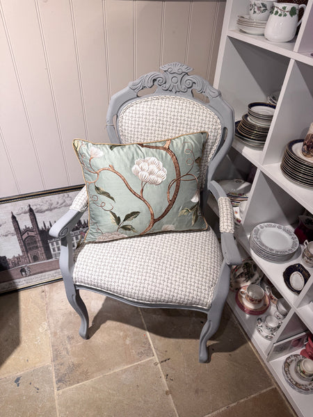 Colefax & Fawler Silk Cushion