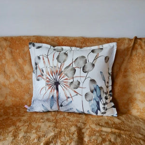 Harlequin Linen Cushion