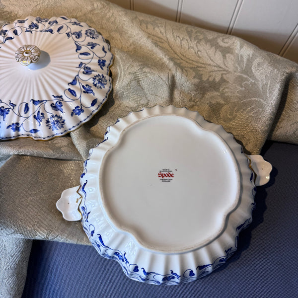 Spode Blue Colonel Dish