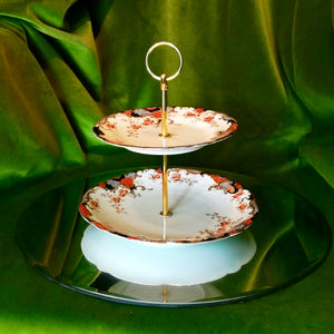 Aynsley 2 Tier Cake Stand