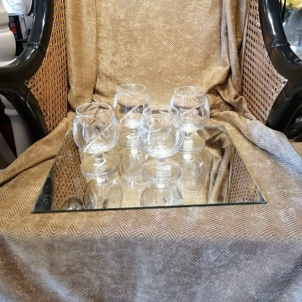 Waterford Siren Brandy Glasses