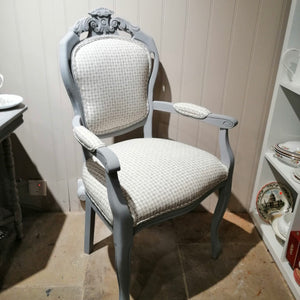 Vintage Chair Annie Sloan Chalk Paint