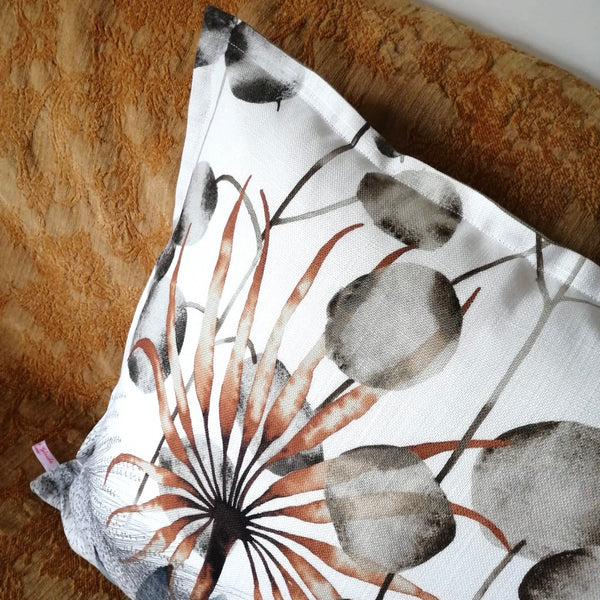 Harlequin Linen Cushion