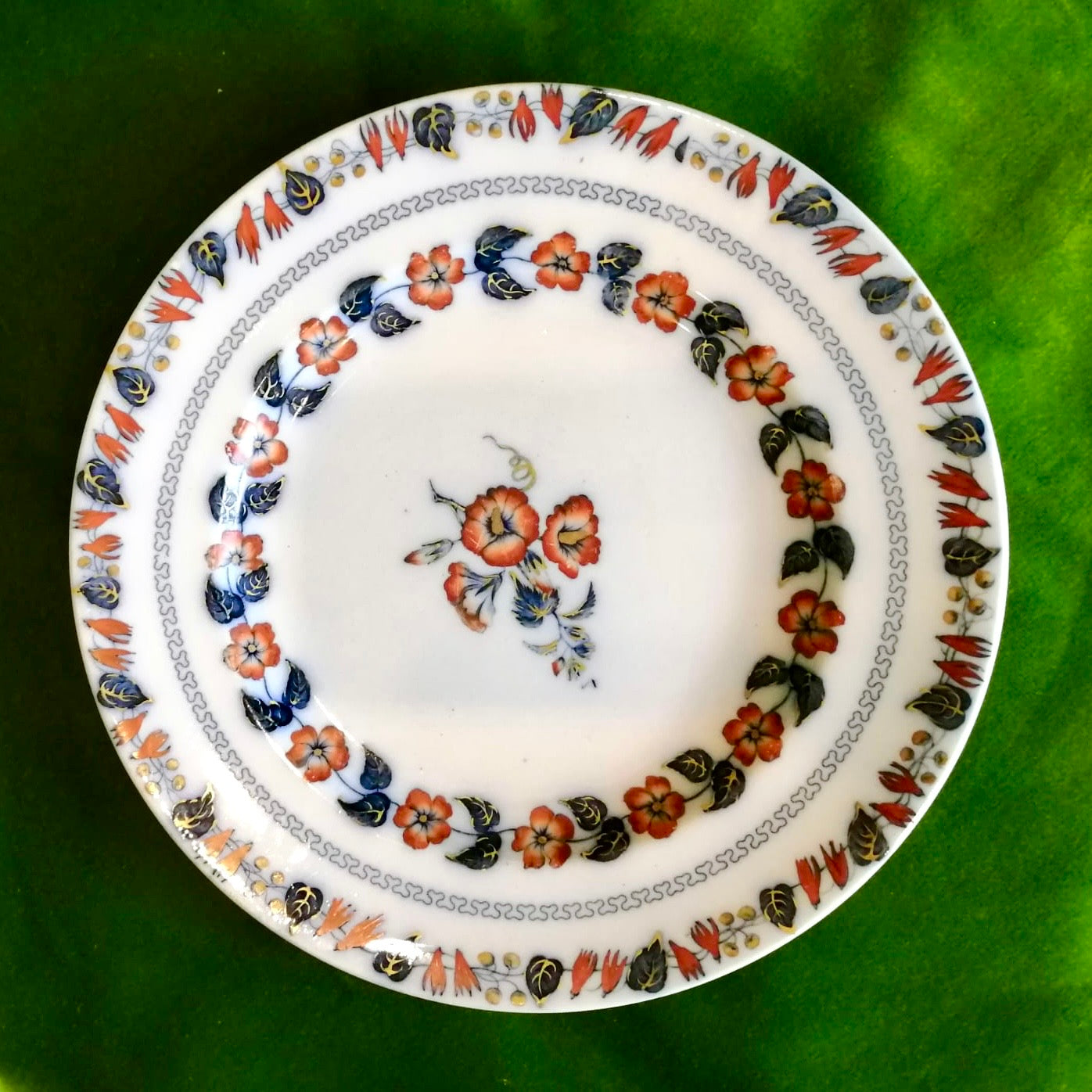 Antique Porcelain Plate