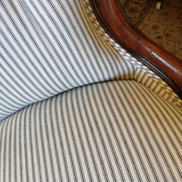 Reupholstered Occasion Chair