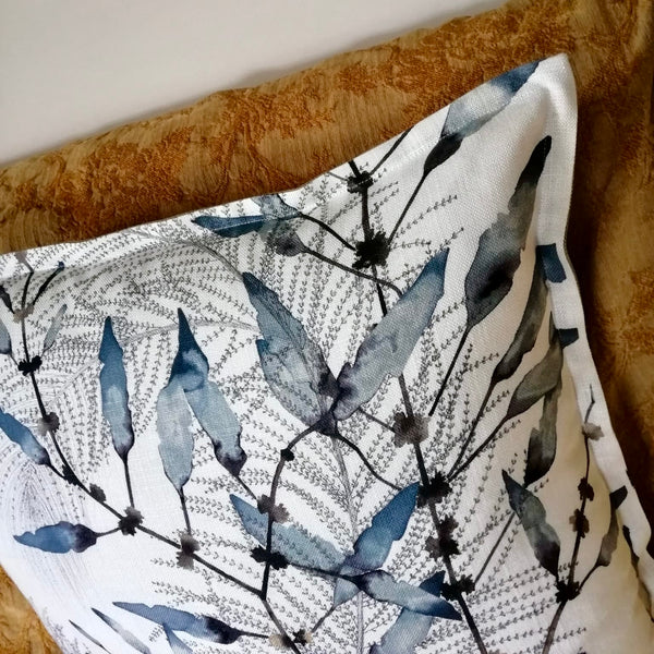 Harlequin Linen Cushion