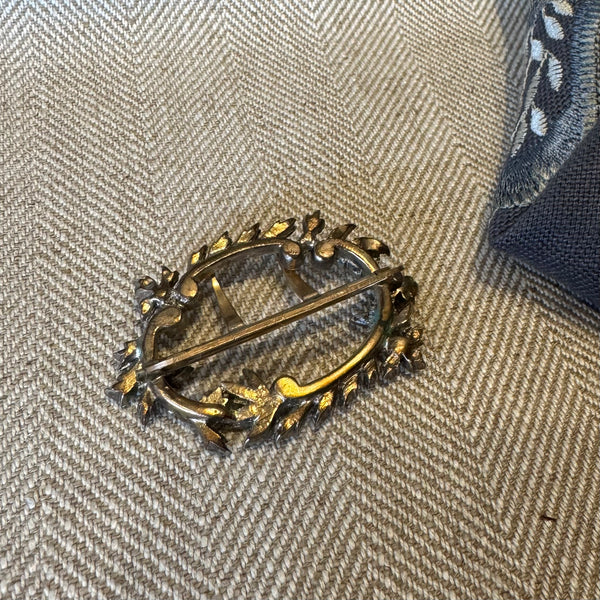 19th Century Paste Buckle