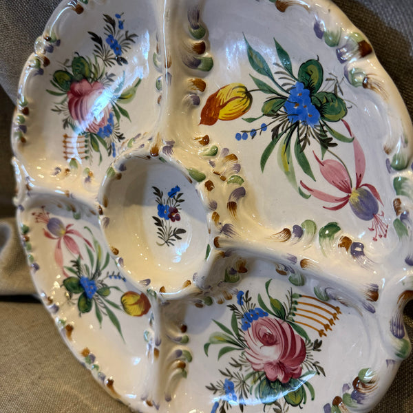 Handpainted Italian Nibbles Dish