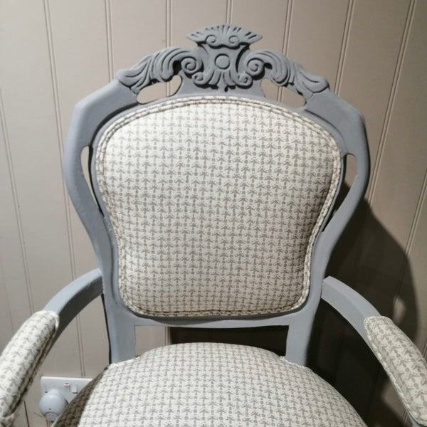 Vintage Chair Annie Sloan Chalk Paint