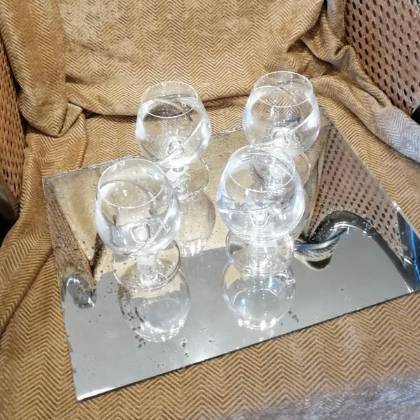 Waterford Siren Brandy Glasses